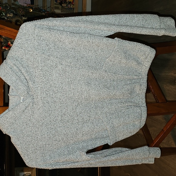 Youth girls sz small BKE waffle print hooded top. Super cute Like NEW!! - Picture 8 of 11